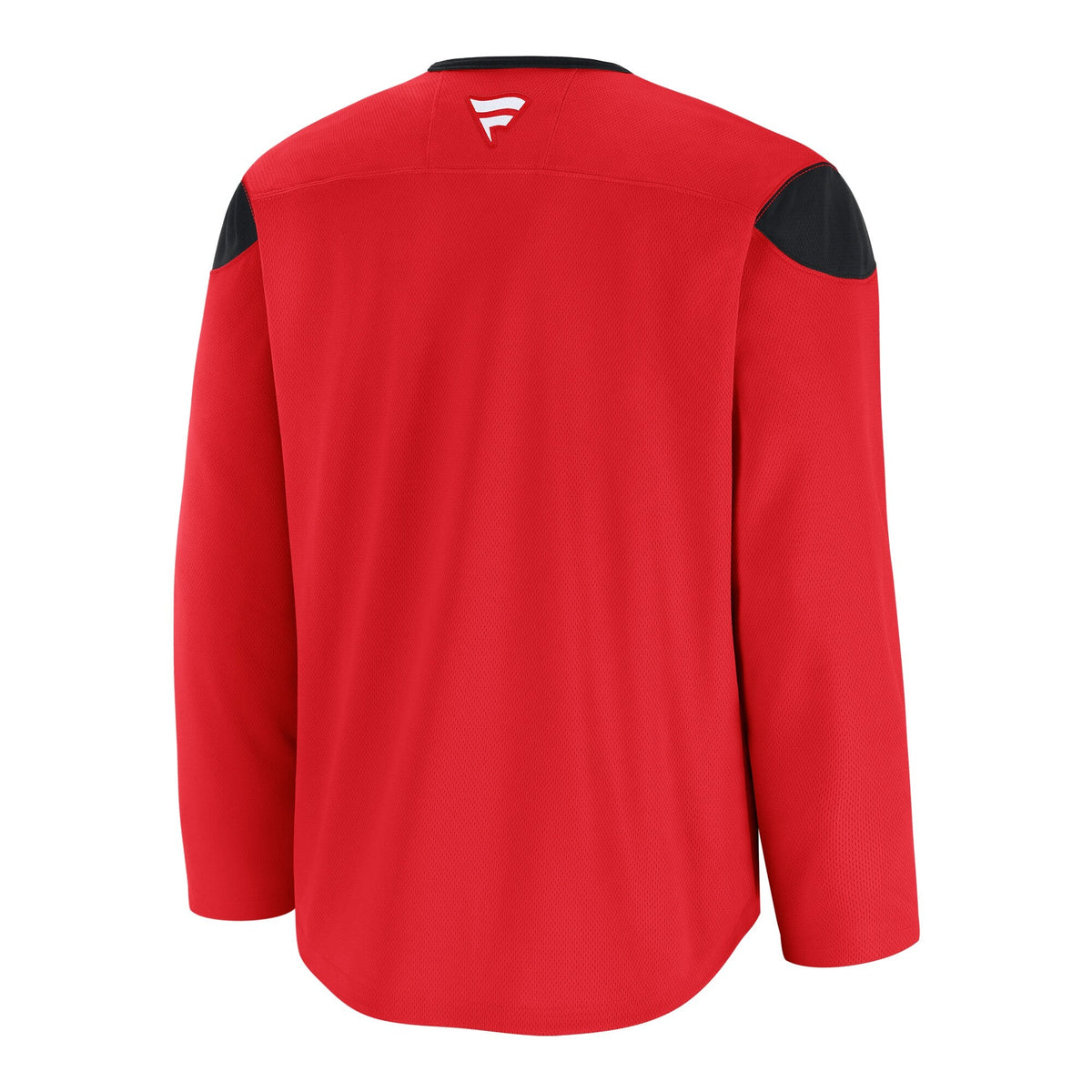 Carolina Hurricanes Red Practice Jersey product image 4, provided for visual reference and product detail review