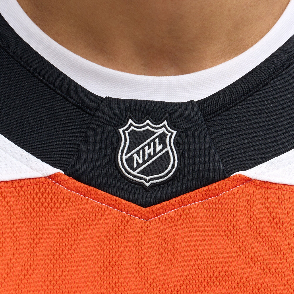 Philadelphia Flyers Burnt Orange Home Breakaway Jersey product image 8, provided for visual reference and product detail