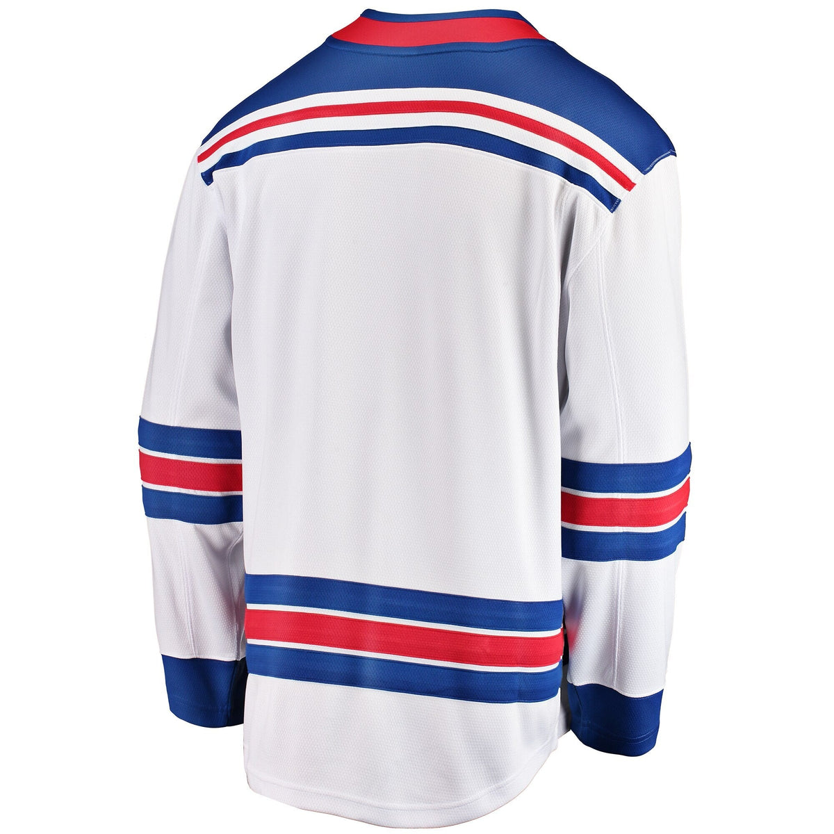 New York Rangers White Breakaway Away Jersey product image 4, provided for visual reference and product detail review