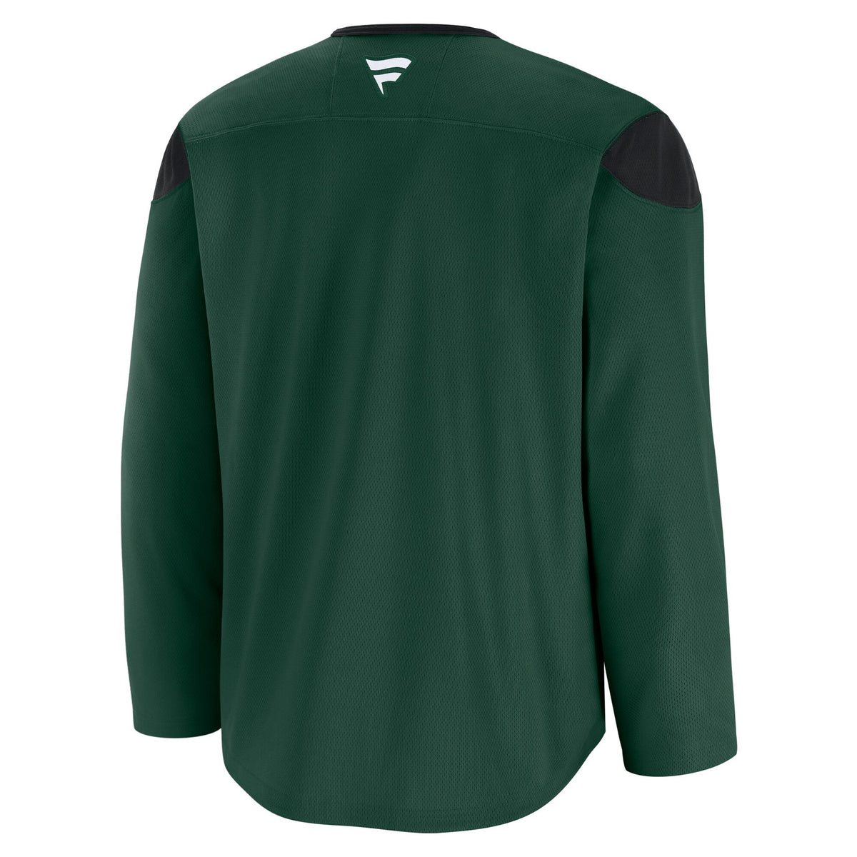 Minnesota Wild Green Practice Jersey product image 4, provided for visual reference and product detail review