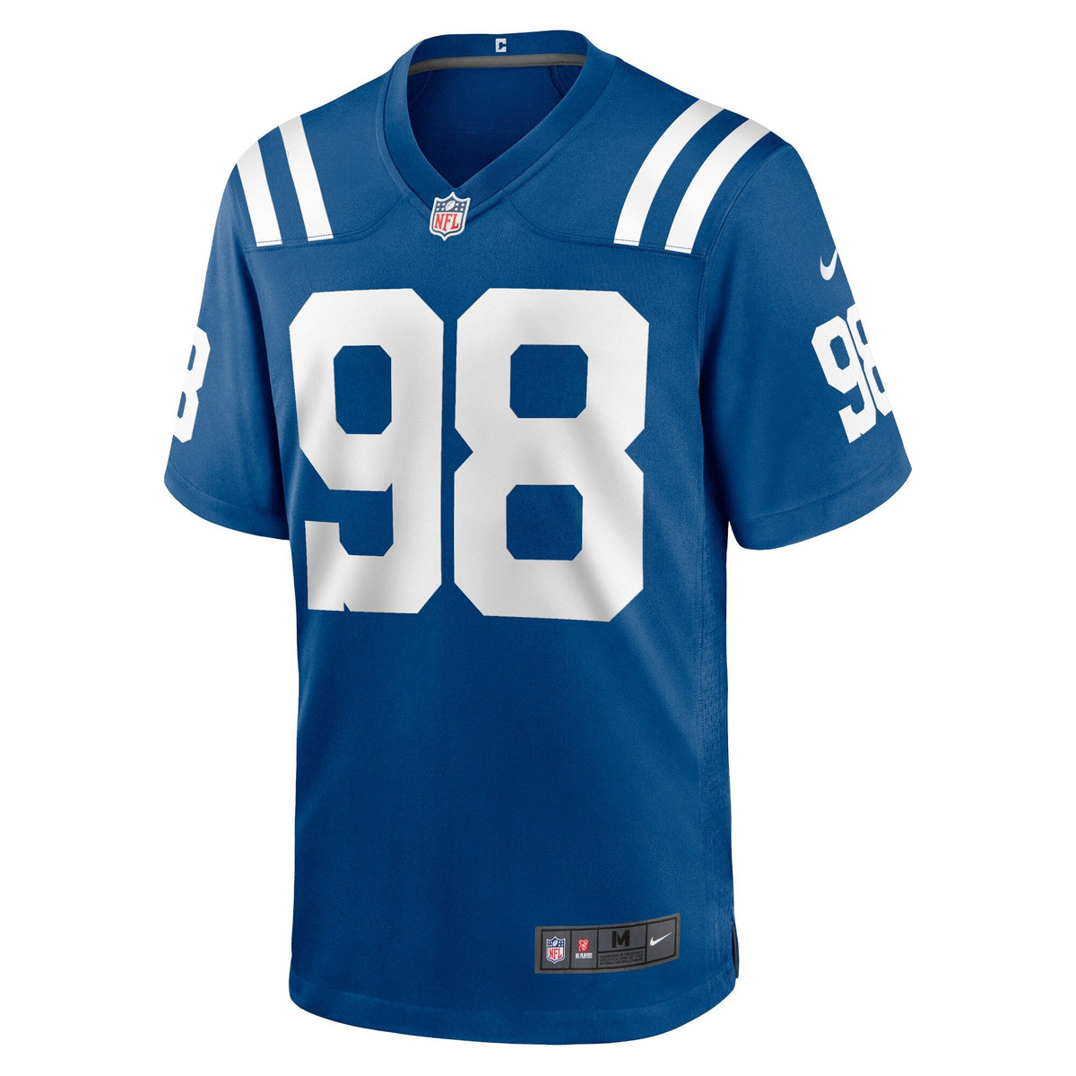 Indianapolis Colts Tony Siragusa Royal Game Retired Player Jersey product image 3, provided for visual reference and product