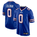 Buffalo Bills Keon Coleman Royal Player Game Jersey product image 1, provided for visual reference and product detail review