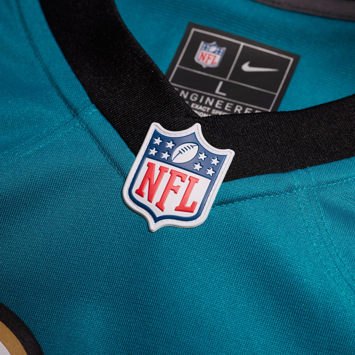 Jacksonville Jaguars Fred Taylor Teal Prowler Throwback Retired Player Game Jersey product image 5, provided for visual