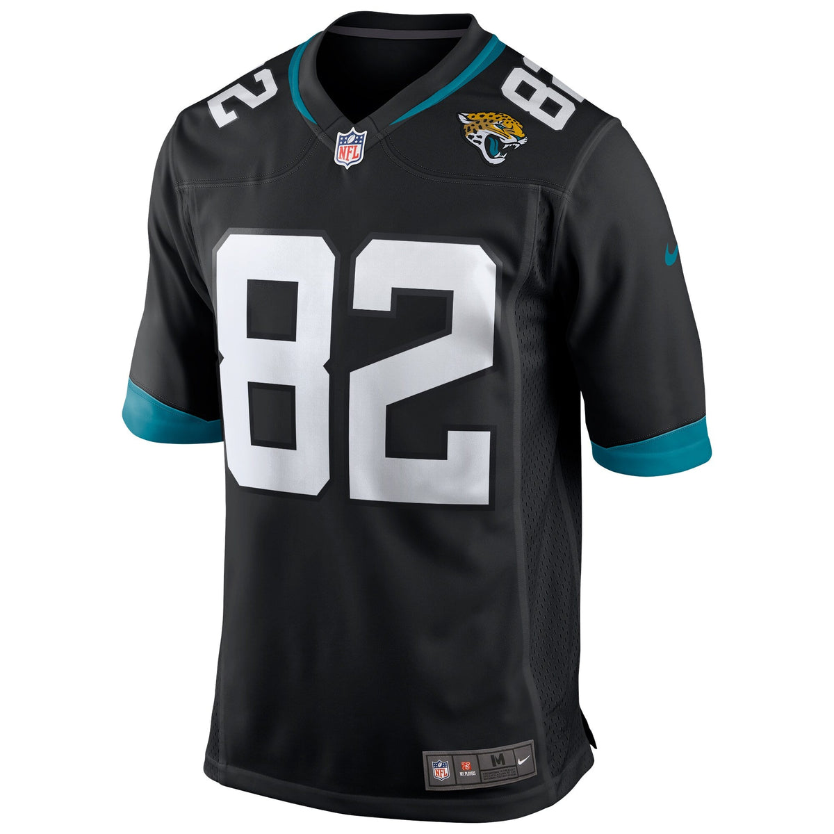 Jacksonville Jaguars Jimmy Smith Black Retired Player Alternate Game Jersey product image 3, provided for visual reference