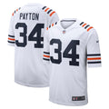 Chicago Bears Walter Payton White Retired Player Alternate Game Jersey product image 1, provided for visual reference and