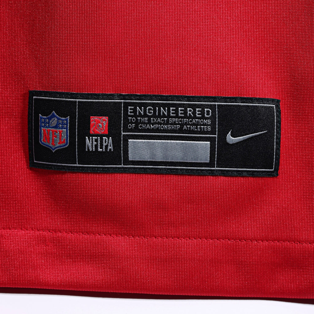 Tampa Bay Buccaneers Mike Alstott Red Retired Player Game Jersey product image 9, provided for visual reference and product