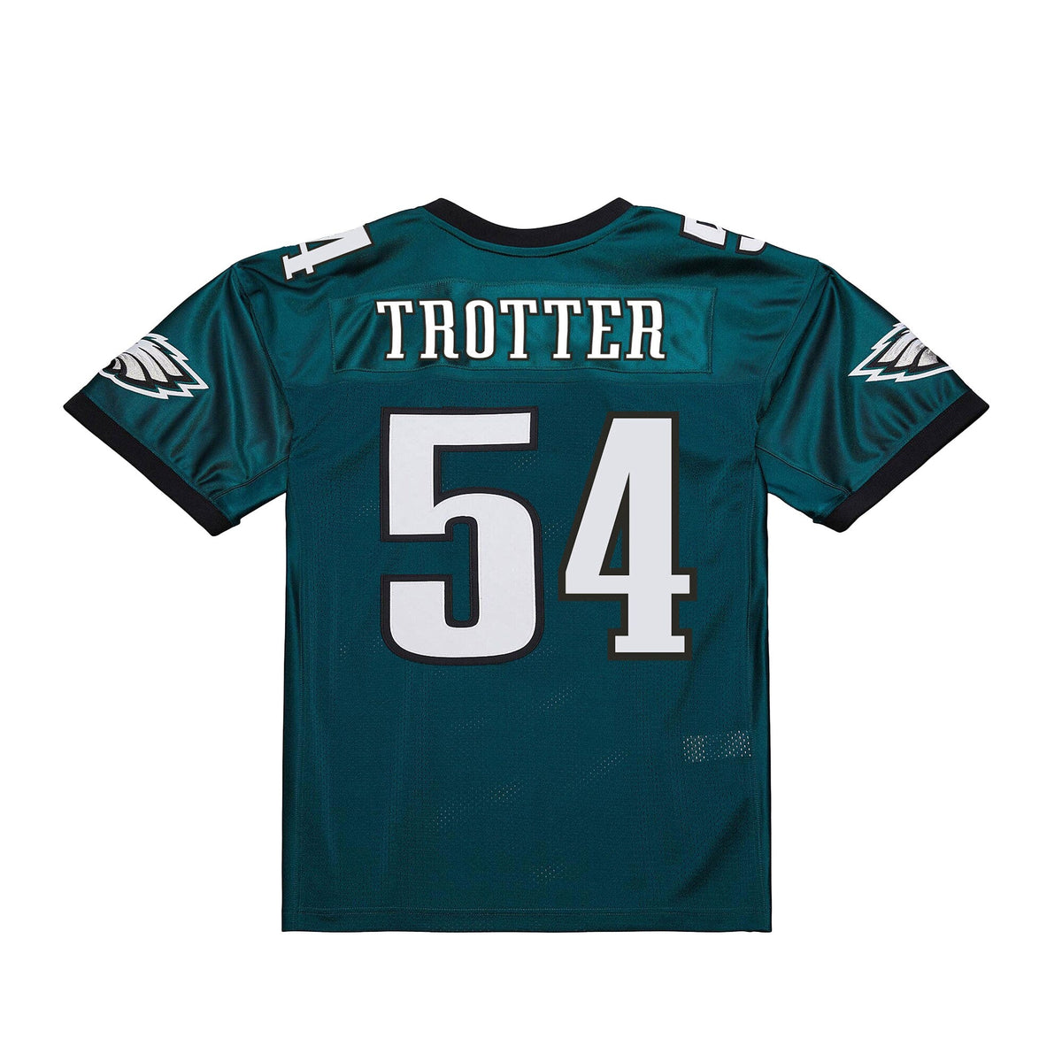 Philadelphia Eagles Jeremiah Trotter Green 2000 Legacy Throwback Replica Jersey product image 4, provided for visual