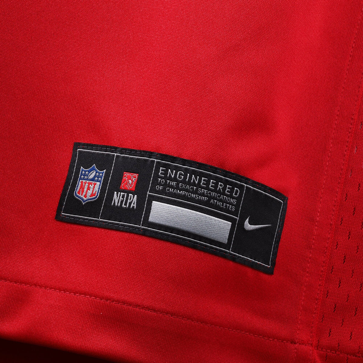 San Francisco 49ers Jerry Rice Scarlet Retired Player Alternate Game Jersey product image 7, provided for visual reference