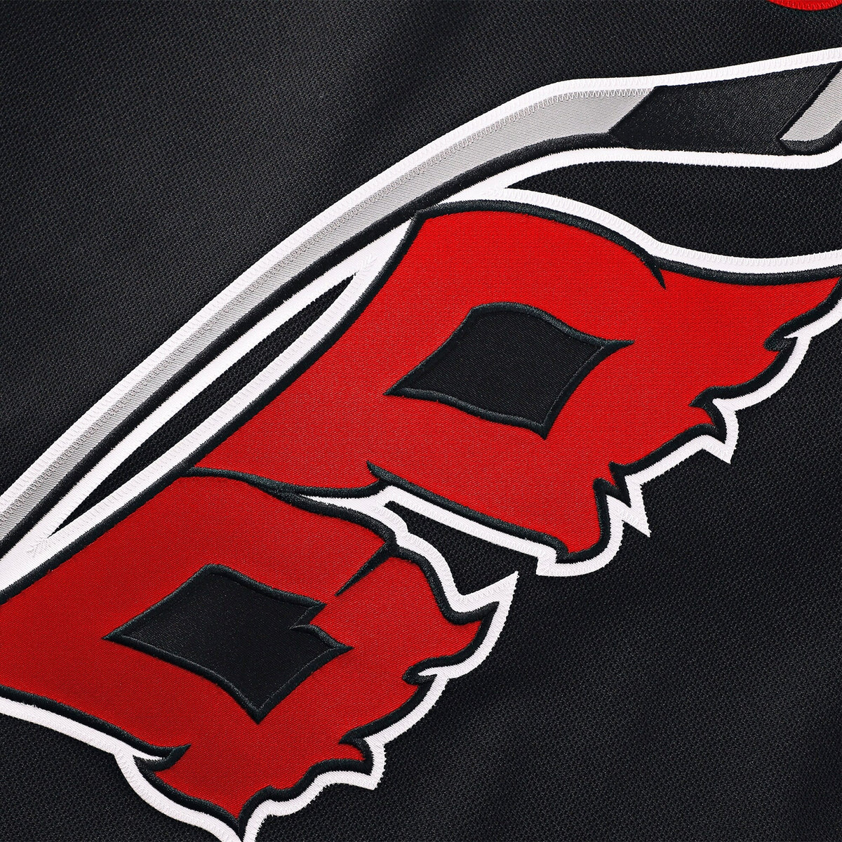 Carolina Hurricanes Sebastian Aho Black Home Premium Jersey product image 5, provided for visual reference and product