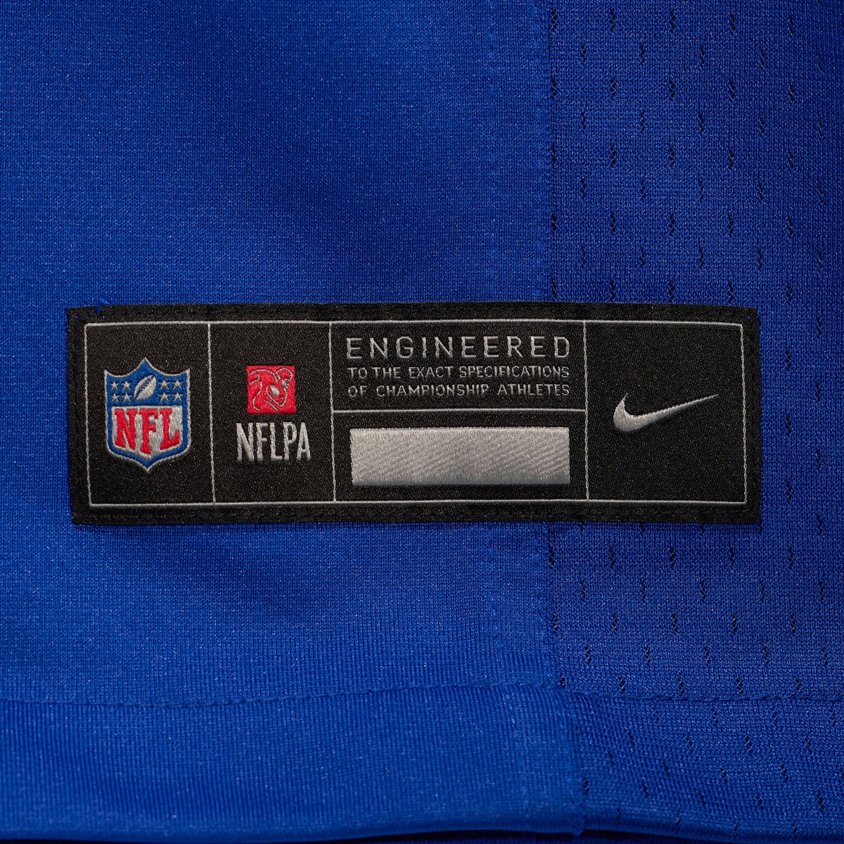 Buffalo Bills Andrew Brown Royal Game Jersey product image 6, provided for visual reference and product detail review