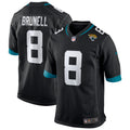 Jacksonville Jaguars Mark Brunell Black Retired Player Alternate Game Jersey product image 1, provided for visual reference