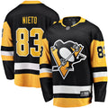 Pittsburgh Penguins Matt Nieto Black Home Breakaway Jersey product image 1, provided for visual reference and product detail