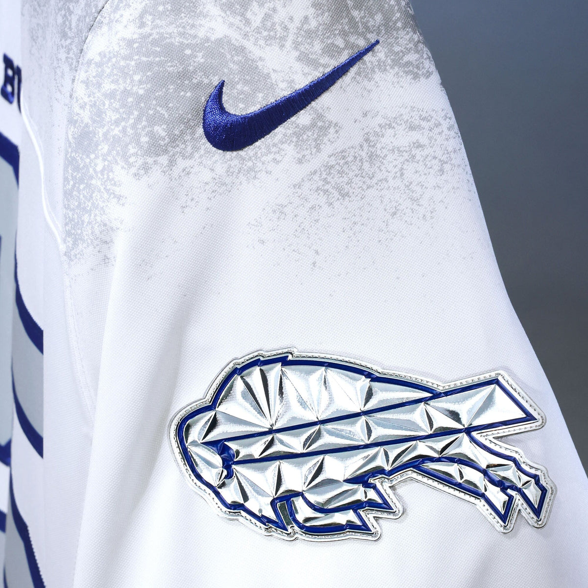 Buffalo Bills Khalil Shakir White 2025 Rivalries Collection Stitched Limited Jersey product image 7, provided for visual