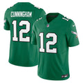 Philadelphia Eagles Randall Cunningham Kelly Green Alternate Vapor F.U.S.E. Limited Jersey product image 1, provided for