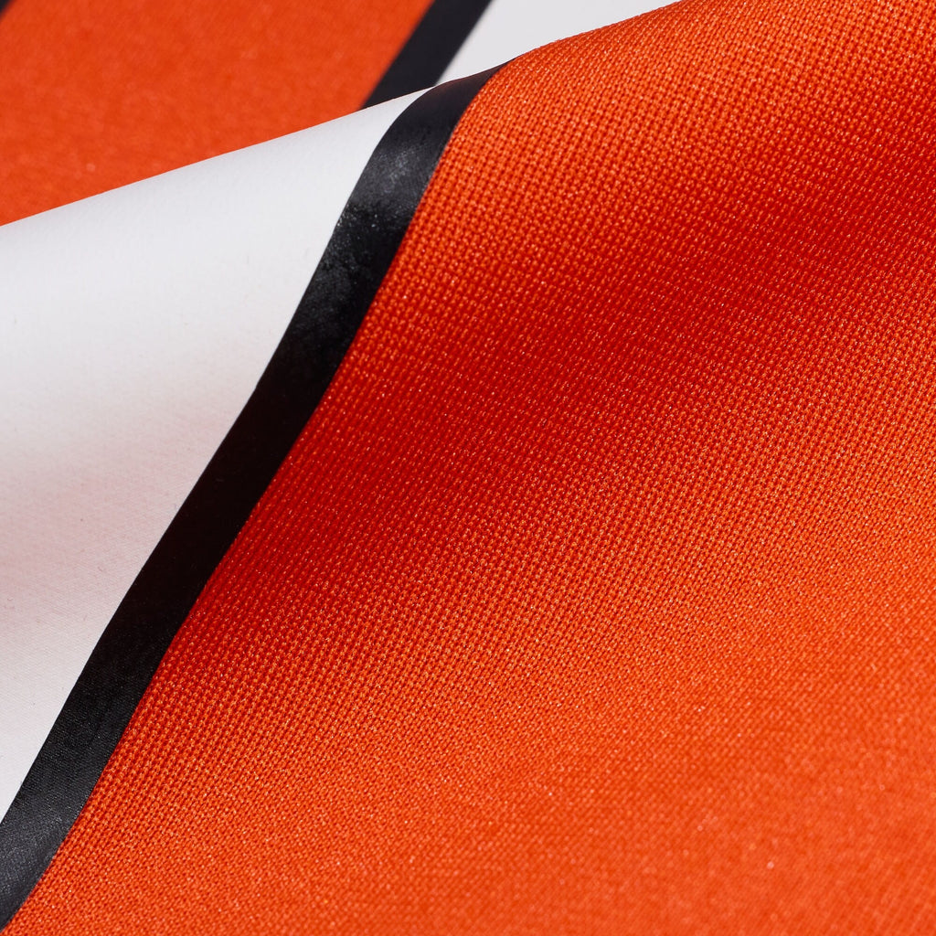 Cincinnati Bengals Orange Alternate Game Custom Jersey product image 6, provided for visual reference and product detail
