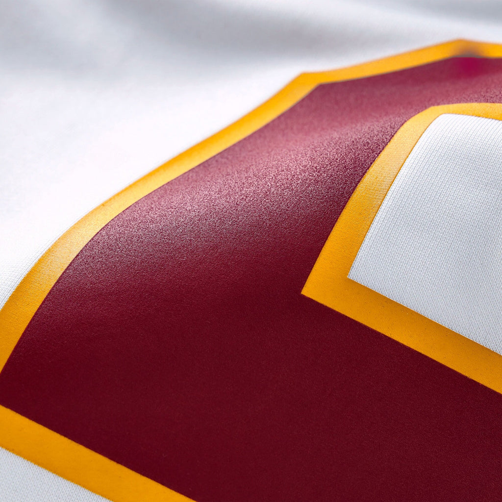 Washington Commanders Trey Amos White Game Super Bowl Era Jersey product image 7, provided for visual reference and product