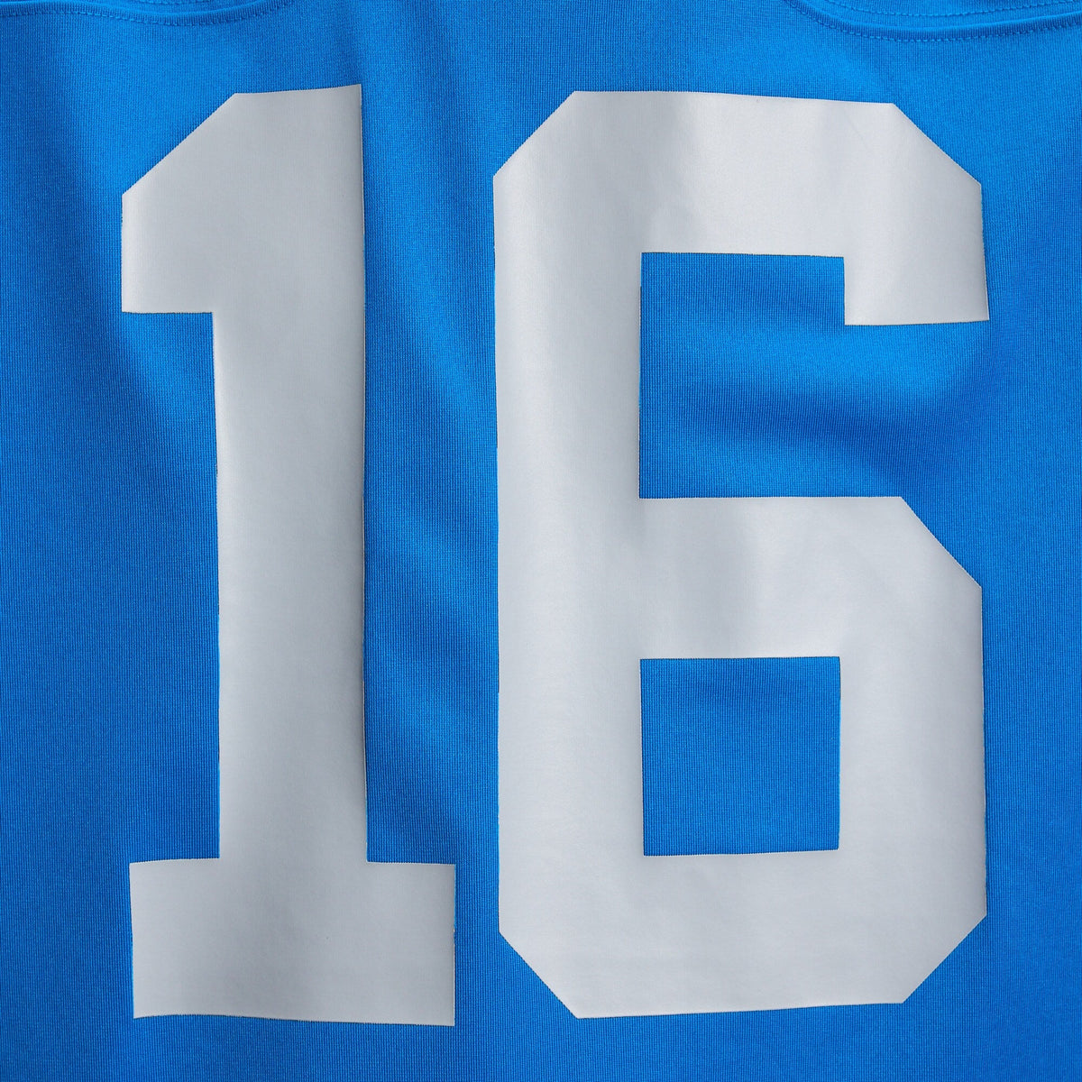 Detroit Lions Jared Goff Blue Alternate Game Jersey product image 4, provided for visual reference and product detail review
