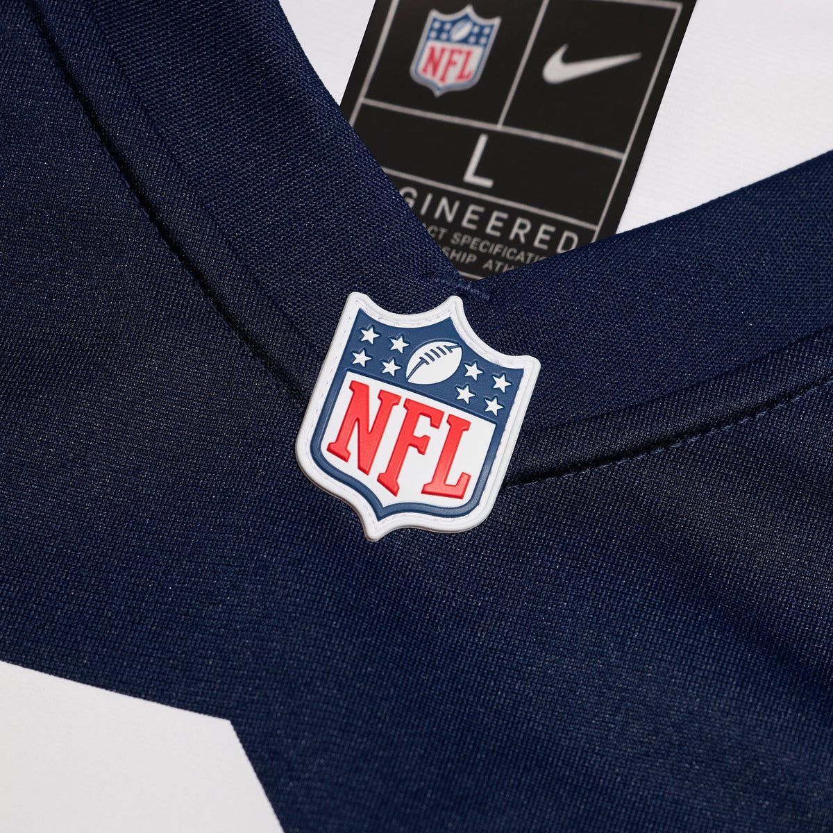 Dallas Cowboys CeeDee Lamb Navy Alternate Game Team Jersey product image 5, provided for visual reference and product detail