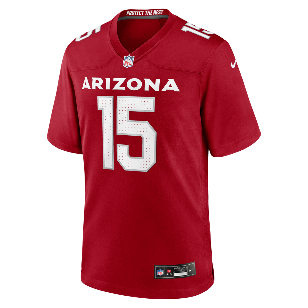 Arizona Cardinals Clayton Tune Cardinal Game Jersey product image 2, provided for visual reference and product detail review