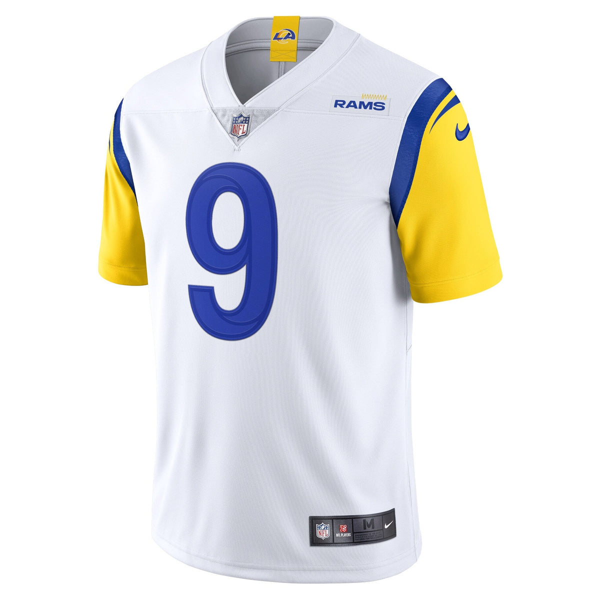 Los Angeles Rams Matthew Stafford White Alternate Vapor Limited Jersey product image 3, provided for visual reference and