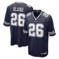 Dallas Cowboys DaRon Bland Navy Game Jersey product image 1, provided for visual reference and product detail review