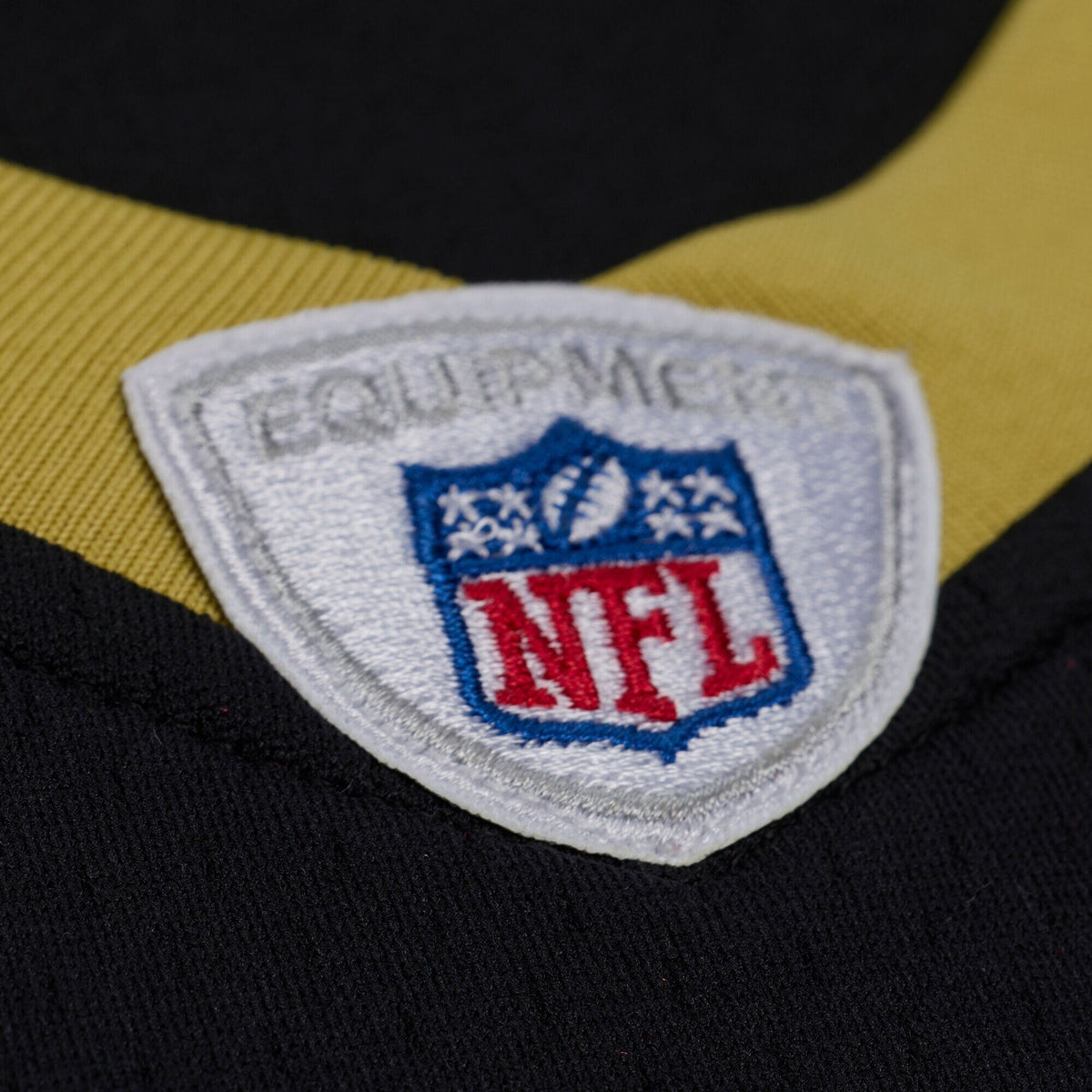 New Orleans Saints Drew Brees Black 2009 Legacy Jersey product image 7, provided for visual reference and product detail