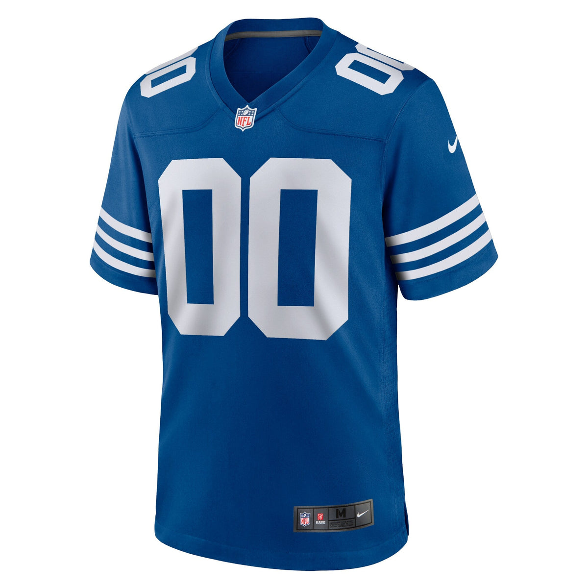 Indianapolis Colts Royal Alternate Custom Jersey product image 3, provided for visual reference and product detail review