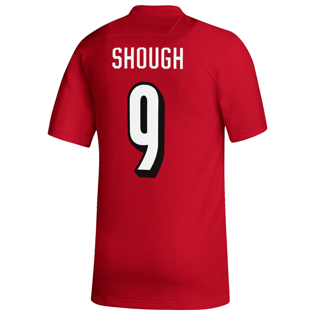 Tyler Shough Louisville Cardinals Replica Football Alumni Jersey - Red product image 4, provided for visual reference and