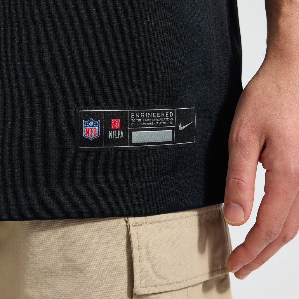 Washington Commanders Frankie Luvu Black Hail Raiser Alternate Game Jersey product image 9, provided for visual reference