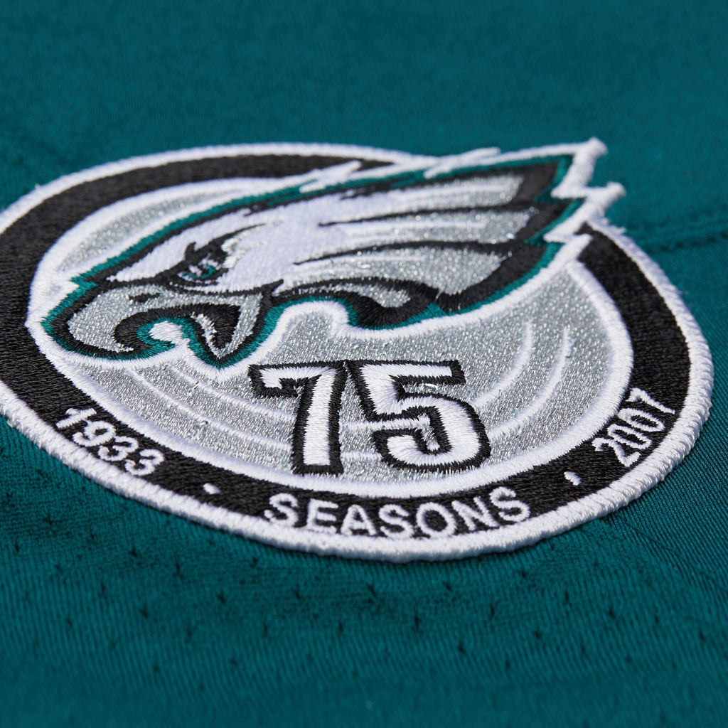 Philadelphia Eagles Brian Dawkins Green 2007 Authentic Throwback Retired Player Jersey product image 7, provided for visual