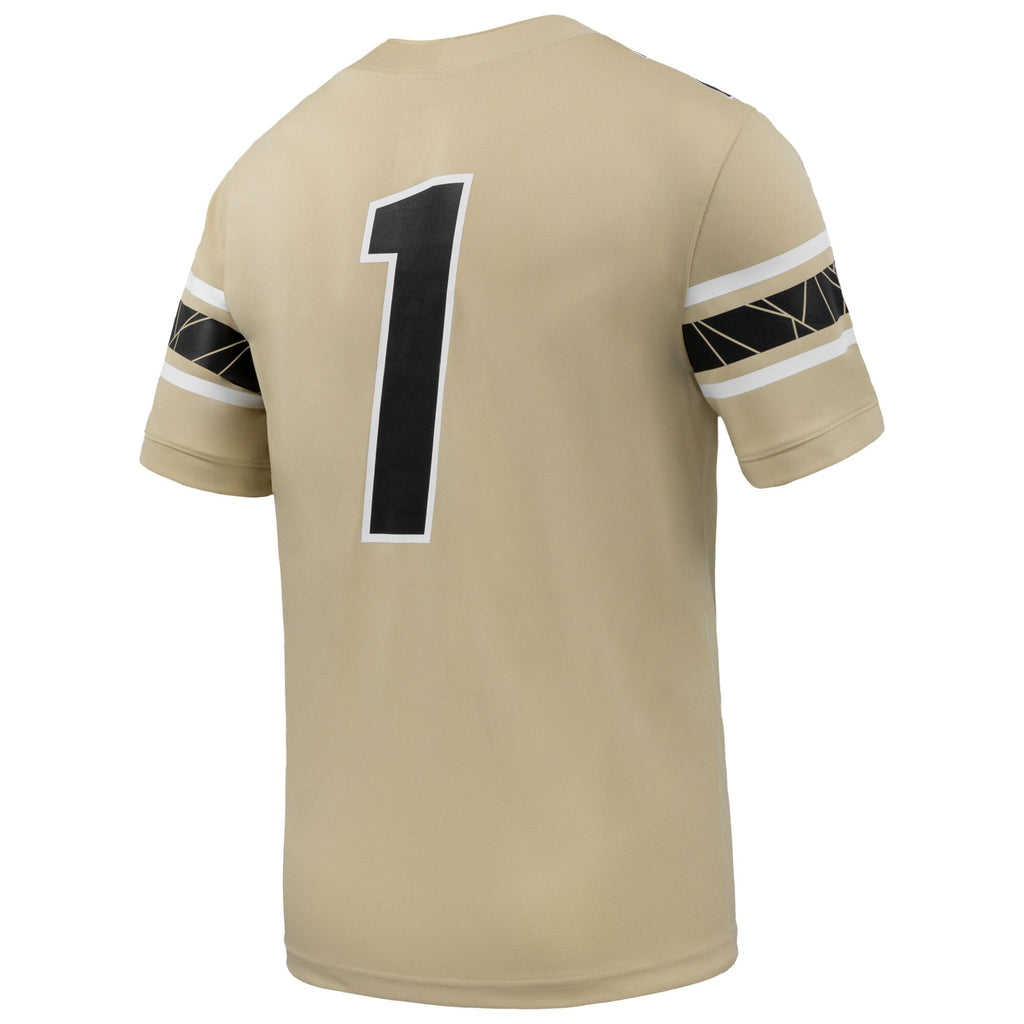 #1 Colorado Buffaloes Alternate Game Football Jersey - Gold product image 4, provided for visual reference and product