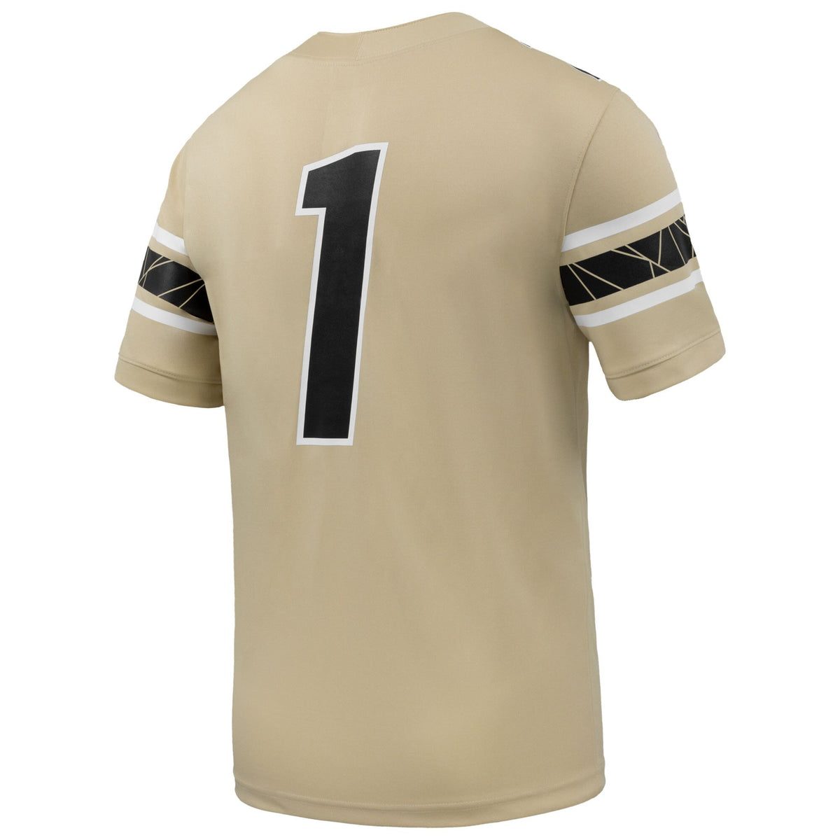 #1 Colorado Buffaloes Alternate Game Football Jersey - Gold product image 4, provided for visual reference and product
