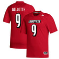 Ashton Gillotte Louisville Cardinals Replica Football Alumni Jersey - Red product image 1, provided for visual reference and