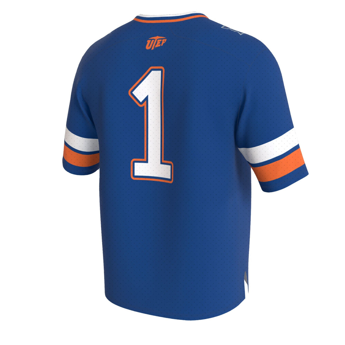 UTEP Miners Lightweight Collegiate Football Fashion Jersey - Navy product image 4, provided for visual reference and product