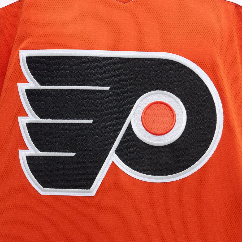 Philadelphia Flyers Burnt Orange Home Breakaway Jersey product image 9, provided for visual reference and product detail