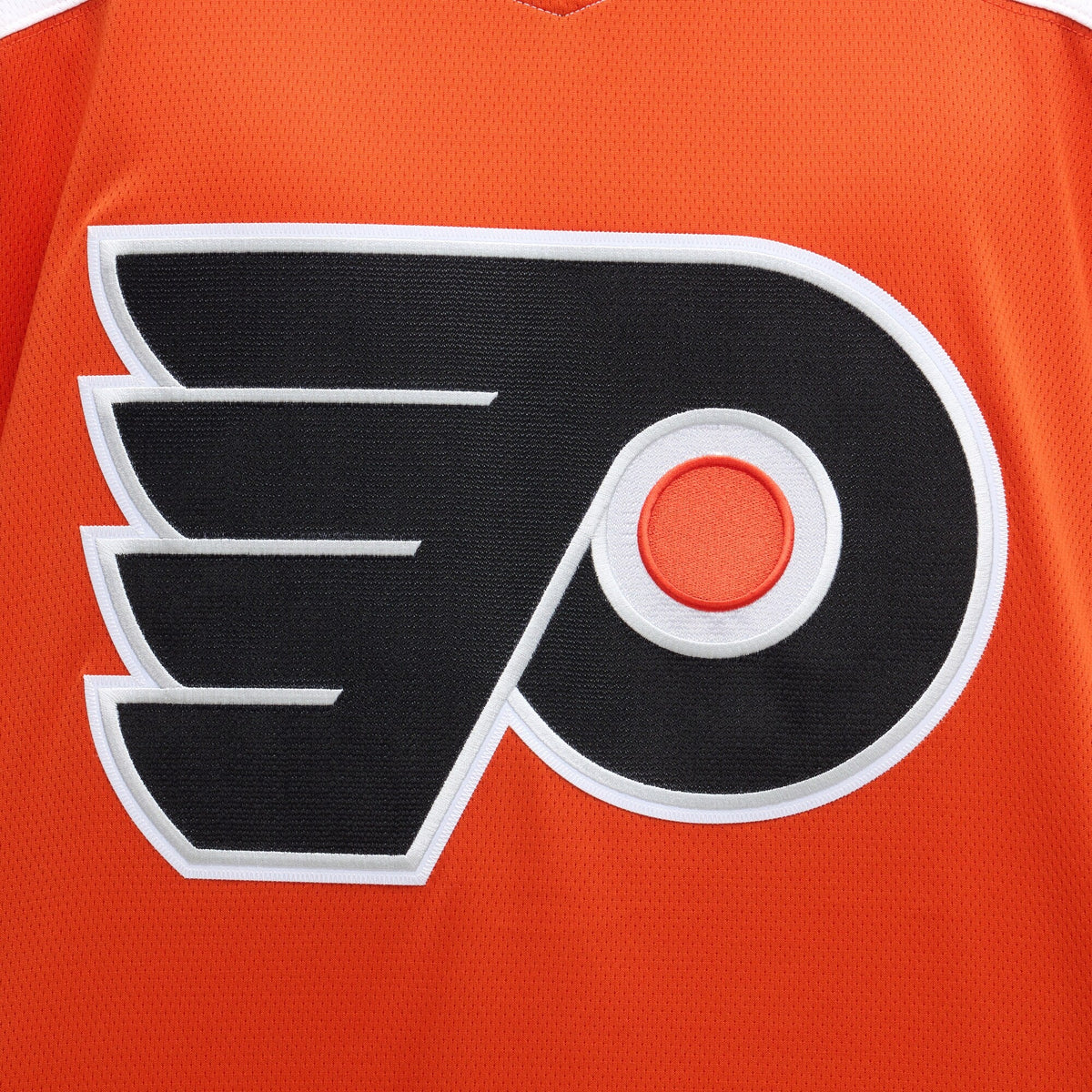 Philadelphia Flyers Burnt Orange Home Breakaway Jersey product image 9, provided for visual reference and product detail