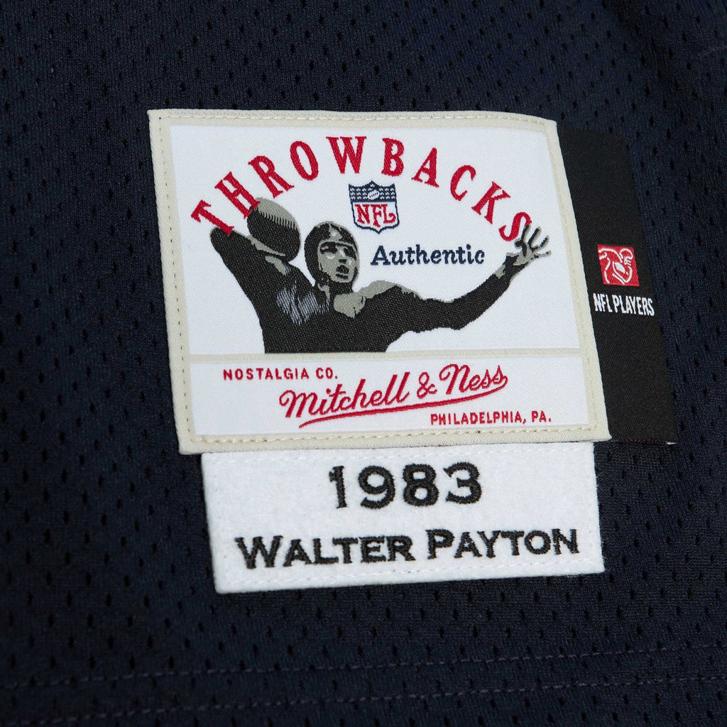 Chicago Bears 1983 Walter Payton Navy Authentic Throwback Retired Player Jersey product image 6, provided for visual