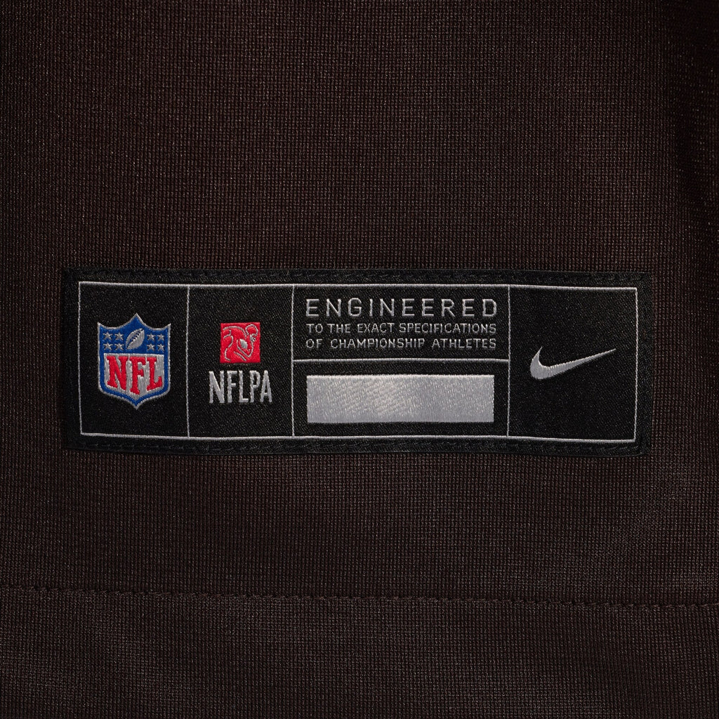 Cleveland Browns Denzel Boston Brown Game Jersey product image 9, provided for visual reference and product detail review