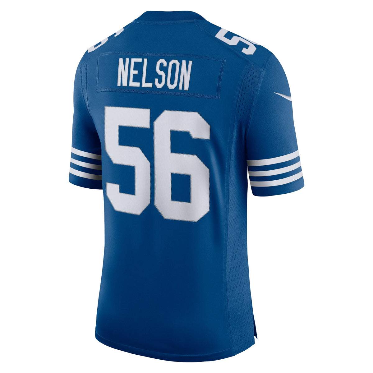 Indianapolis Colts Quenton Nelson Royal Alternate Vapor Limited Jersey product image 4, provided for visual reference and