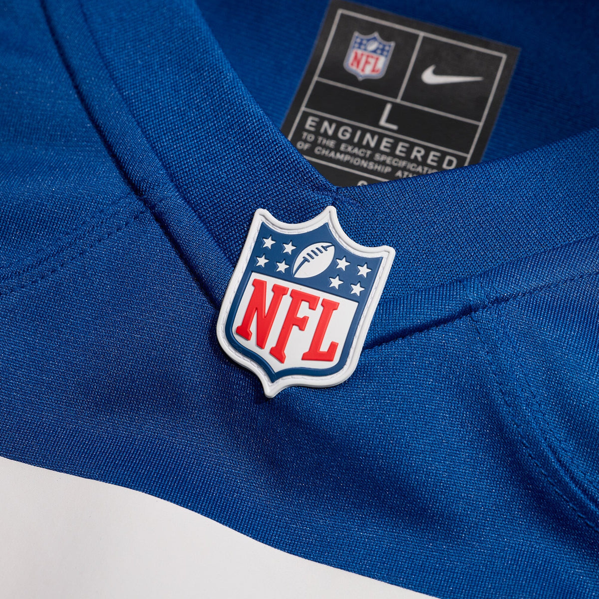 Indianapolis Colts Alec Pierce Royal Player Game Jersey product image 4, provided for visual reference and product detail