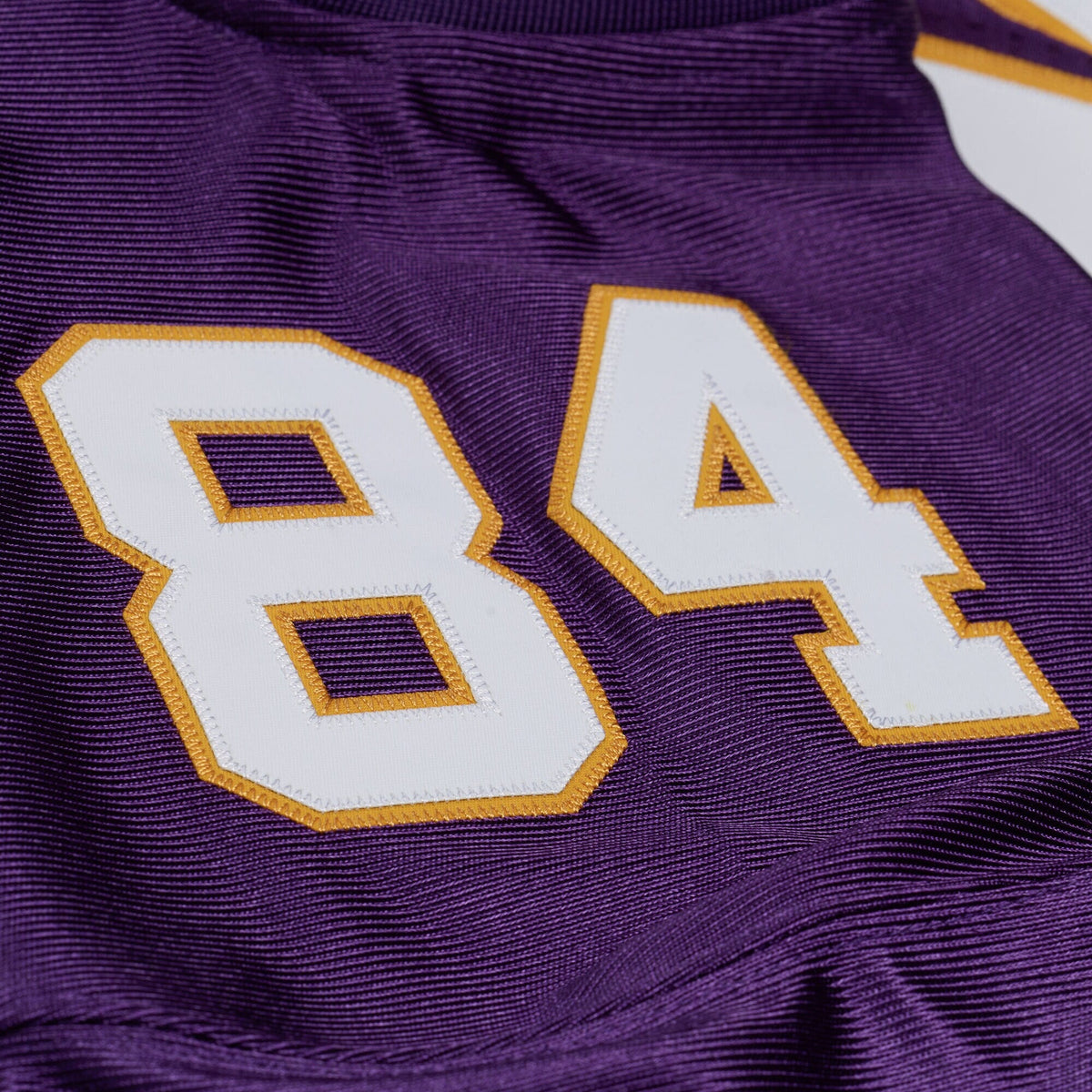 Minnesota Vikings Randy Moss Purple 2001 Authentic Throwback Jersey product image 10, provided for visual reference and