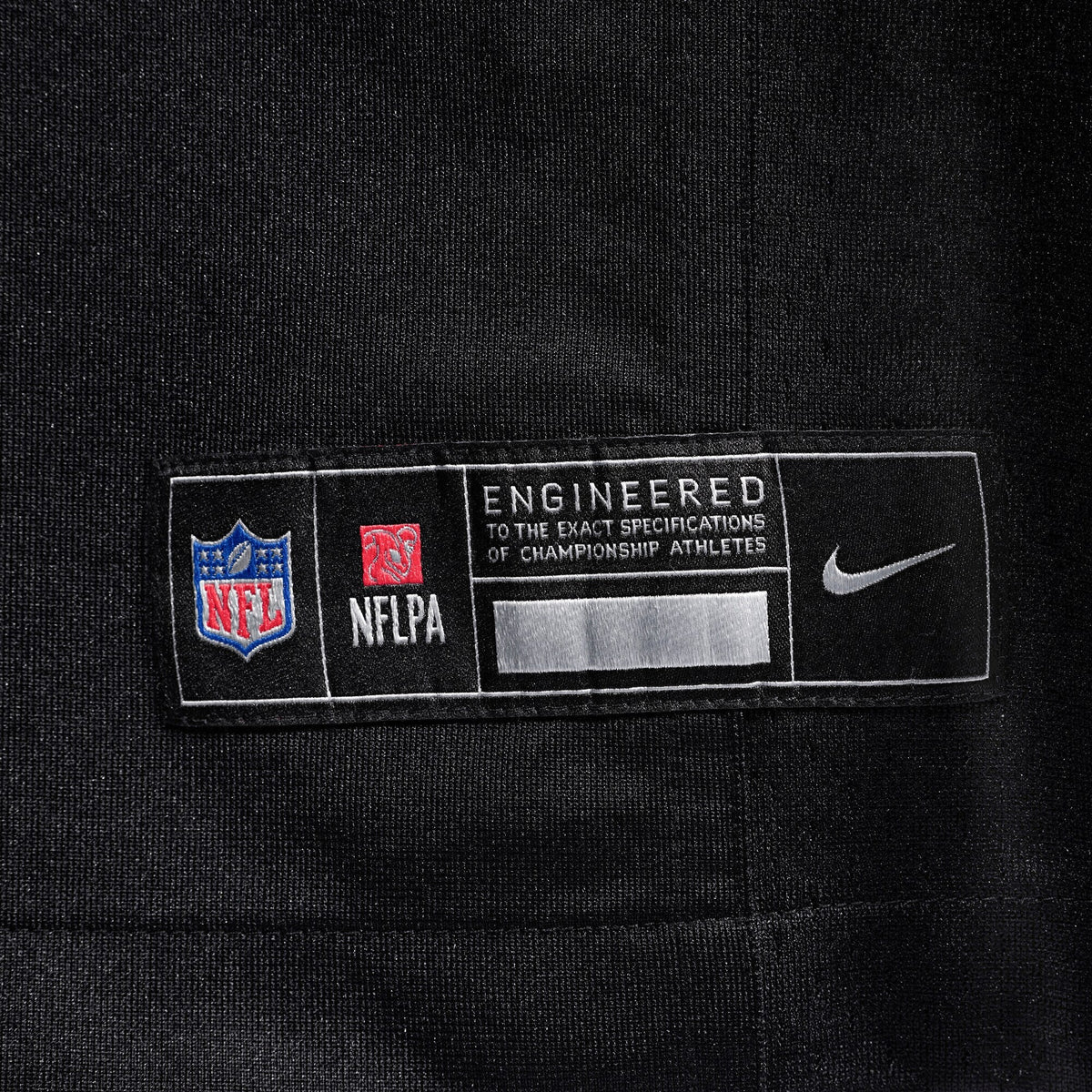 Pittsburgh Steelers Jalen Ramsey Black Team Game Jersey product image 7, provided for visual reference and product detail