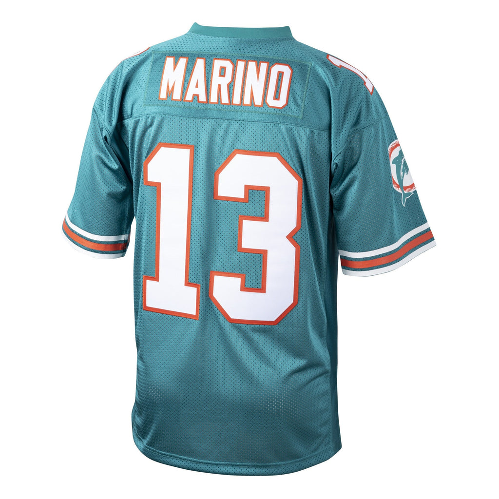 Miami Dolphins 1994 Dan Marino Aqua Authentic Throwback Retired Player Jersey product image 4, provided for visual reference