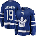 Toronto Maple Leafs Calle Jarnkrok Blue Home Breakaway Player Jersey product image 1, provided for visual reference and