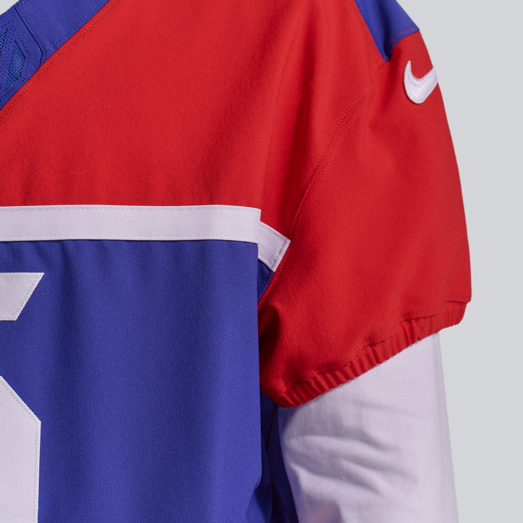 New York Giants Kayvon Thibodeaux Red Alternate Vapor F.U.S.E. Elite Jersey product image 6, provided for visual reference
