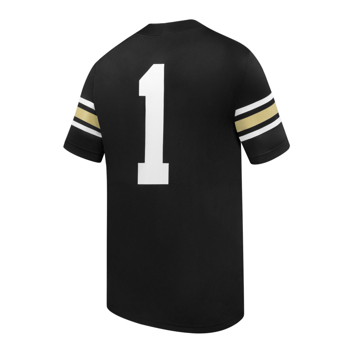 #1 Missouri Tigers 100th Anniversary Replica Football Jersey - Black product image 4, provided for visual reference and
