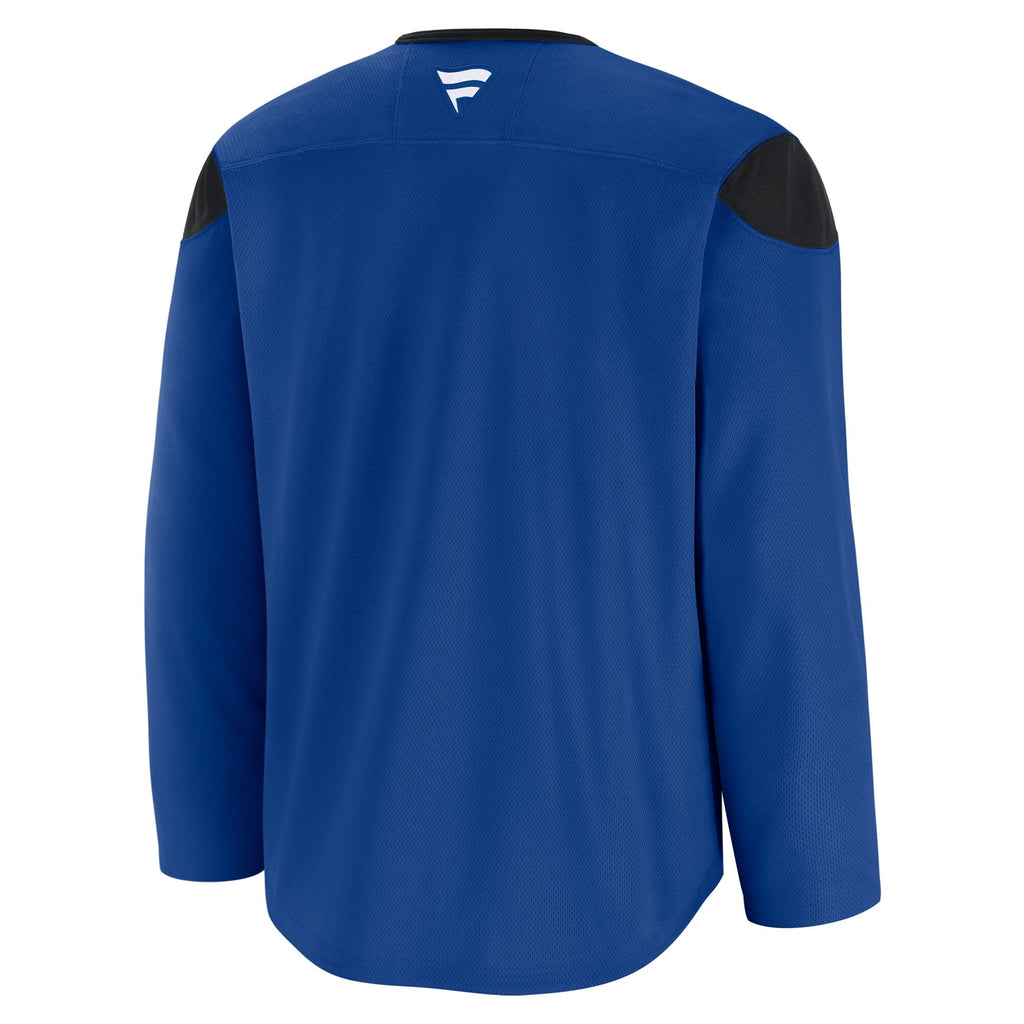 New York Rangers Blue Practice Jersey product image 4, provided for visual reference and product detail review