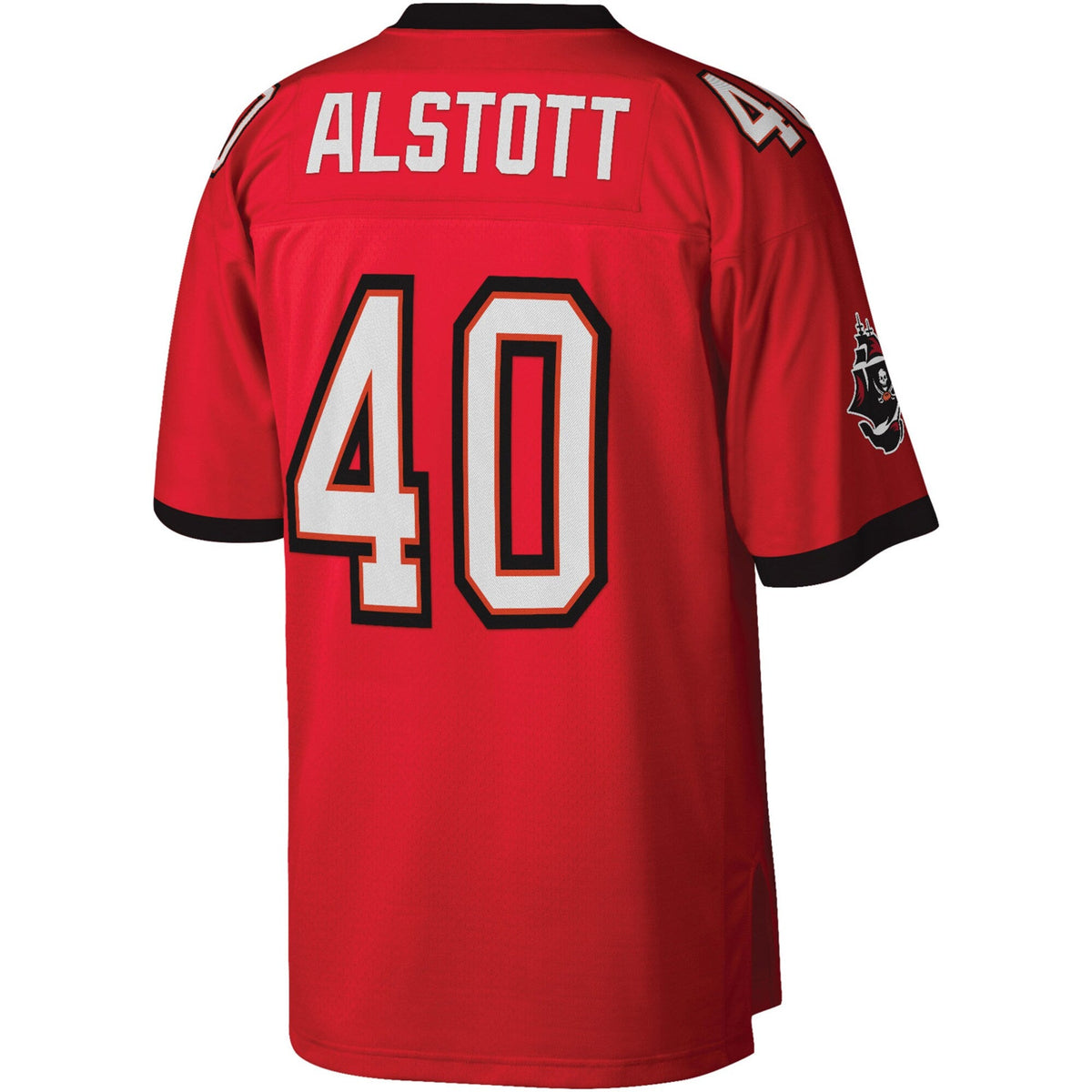 Tampa Bay Buccaneers Mike Alstott Red Legacy Replica Jersey product image 4, provided for visual reference and product