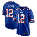 Buffalo Bills Joe Ferguson Royal Game Retired Player Jersey product image 1, provided for visual reference and product
