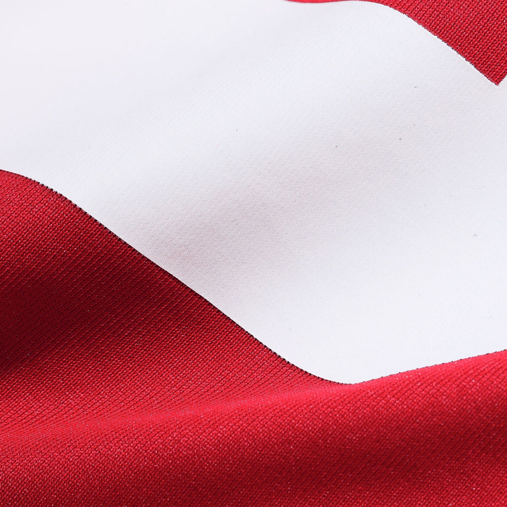 San Francisco 49ers Fred Warner Scarlet Team Game Player Jersey product image 6, provided for visual reference and product
